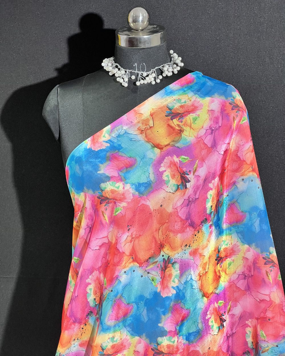 Printed Jimmy Choo Multicolour 46 Inches Width