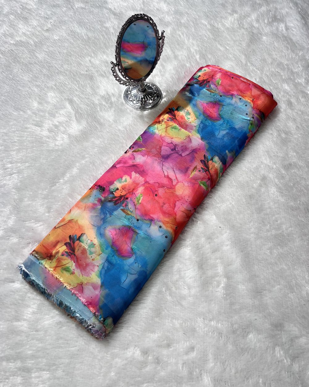 Printed Jimmy Choo Multicolour 46 Inches Width