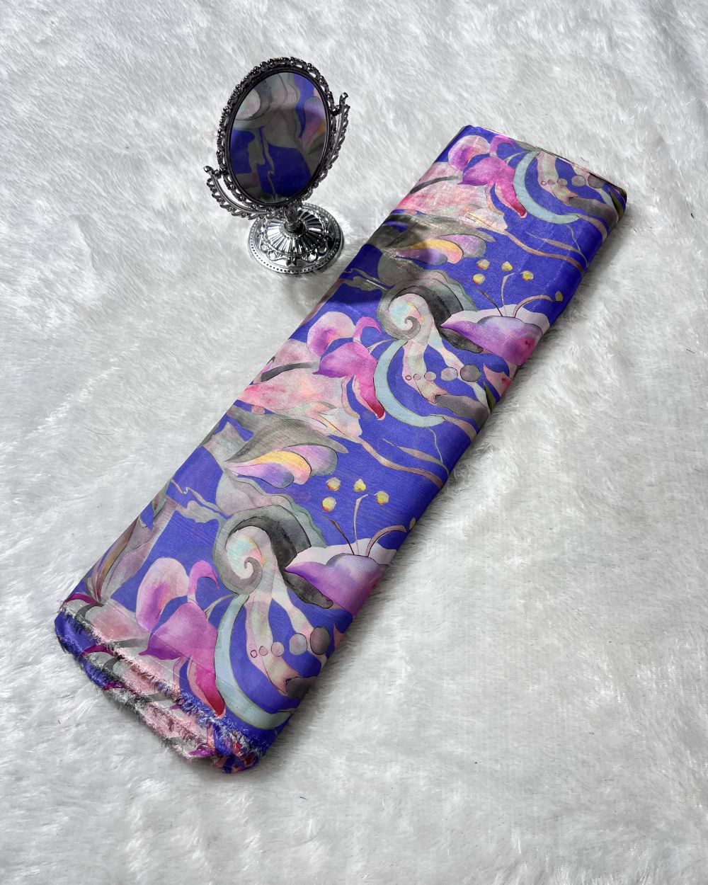 Printed Jimmy Choo Lavender 46 Inches Width