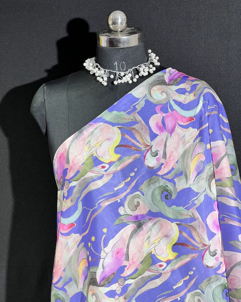 Printed Jimmy Choo Lavender 46 Inches Width