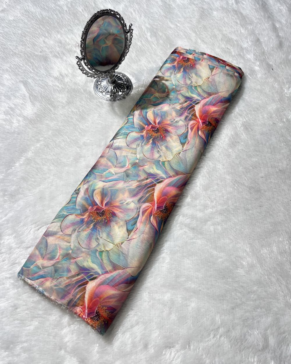 Printed Jimmy Choo Multicolour 46 Inches Width