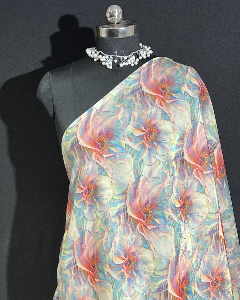 Printed Jimmy Choo Multicolour 46 Inches Width