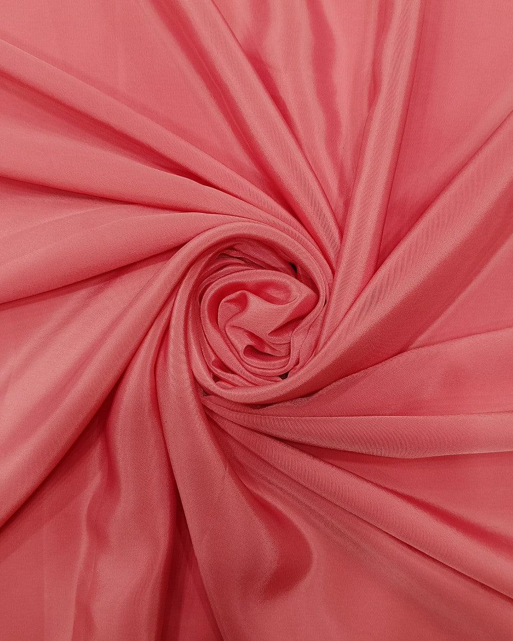 Plain French Punch Peach Colour 42 Inches Width