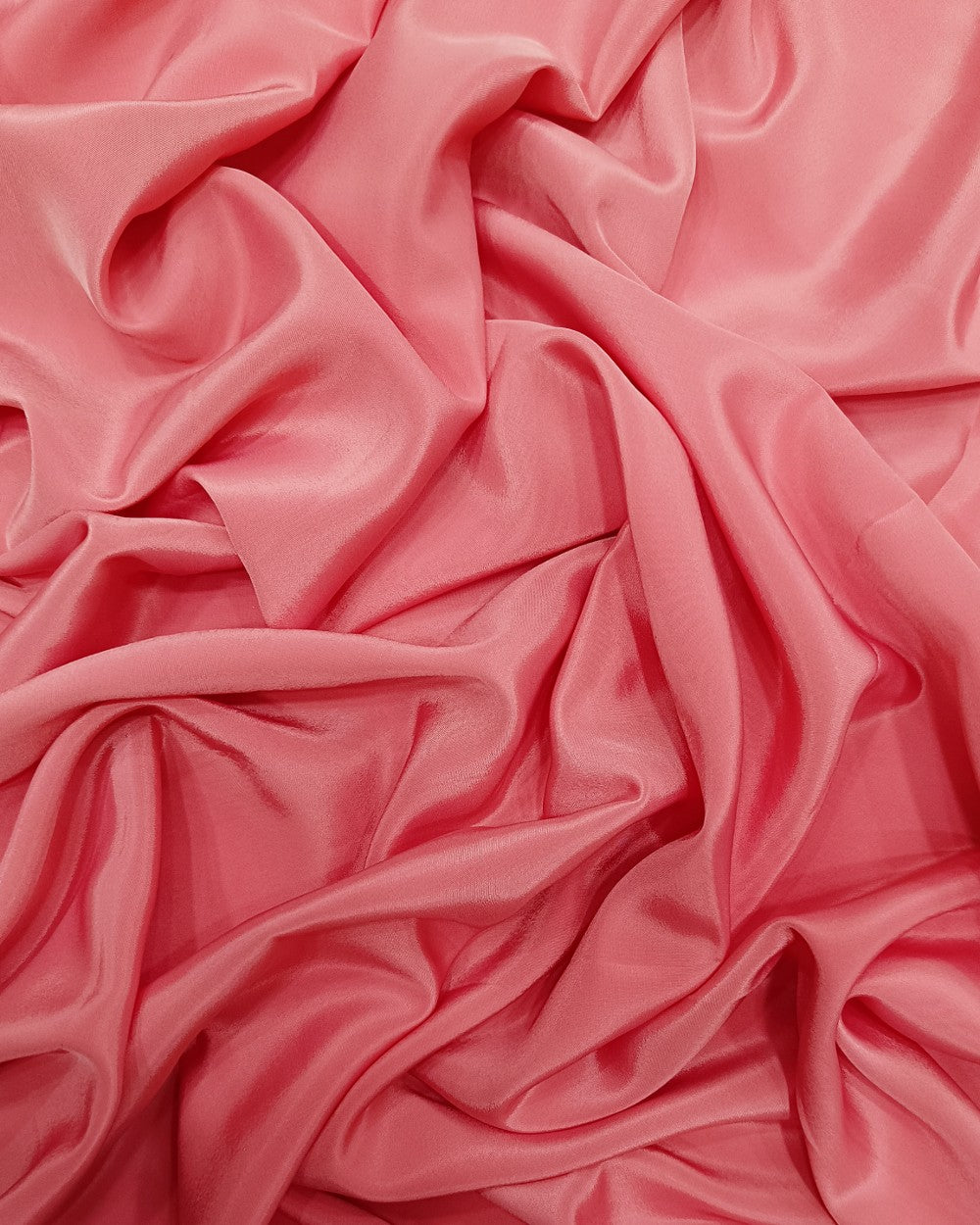 Plain French Punch Peach Colour 42 Inches Width