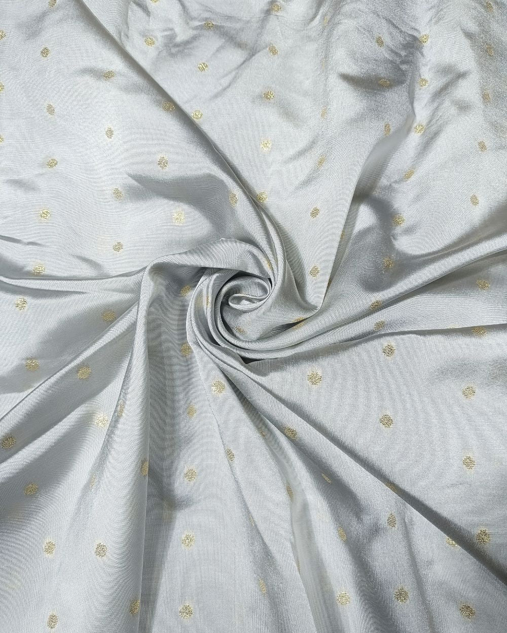 Taffeta Work Grey Colour 60 Inches Width