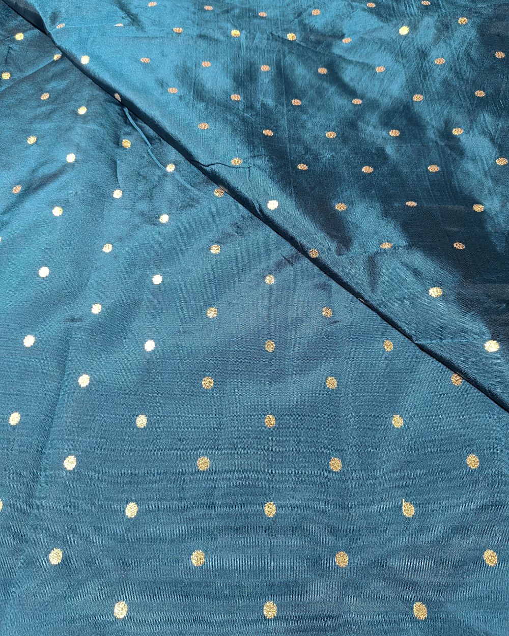 Taffeta Work Dark Kerosene Colour 60 Inches Width