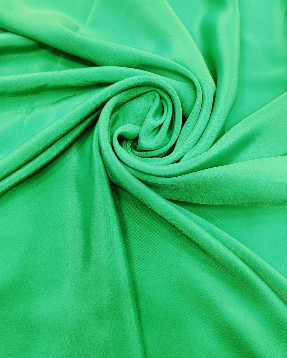Plain French Spring Green Colour 42 Inches Width