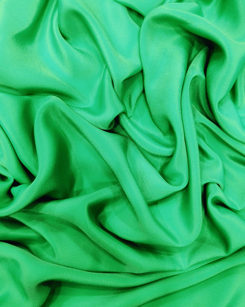 Plain French Spring Green Colour 42 Inches Width