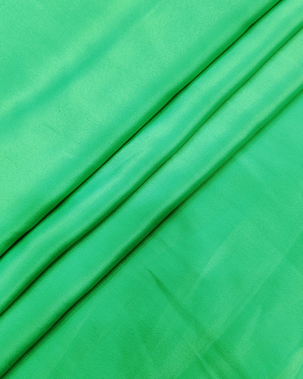 Plain French Spring Green Colour 42 Inches Width