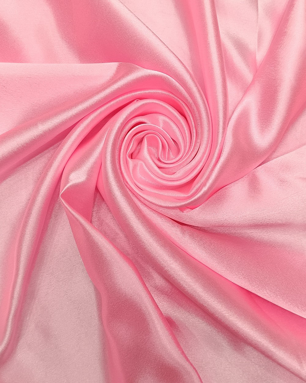 Plain German-Satin Baby Pink Colour 44 Inches Width