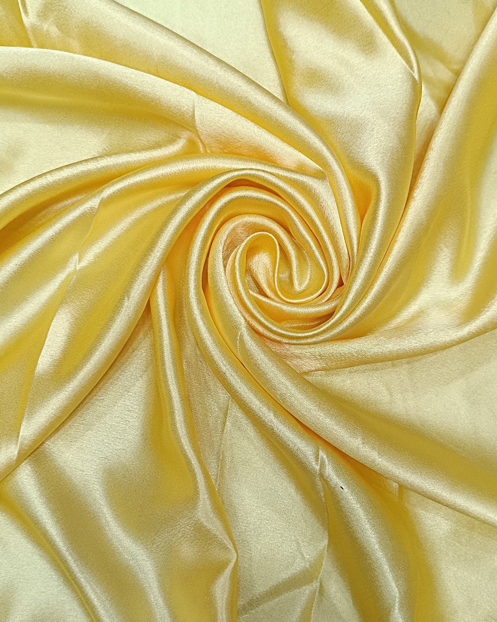 Plain German-Satin Spring Gold Colour 44 Inches Width