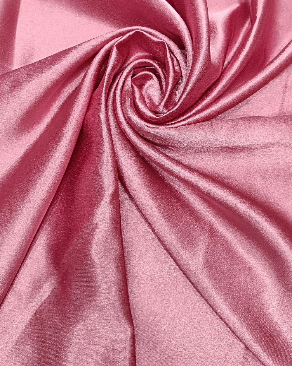Plain German-Satin Dark Onion Pink Colour 44 Inches Width