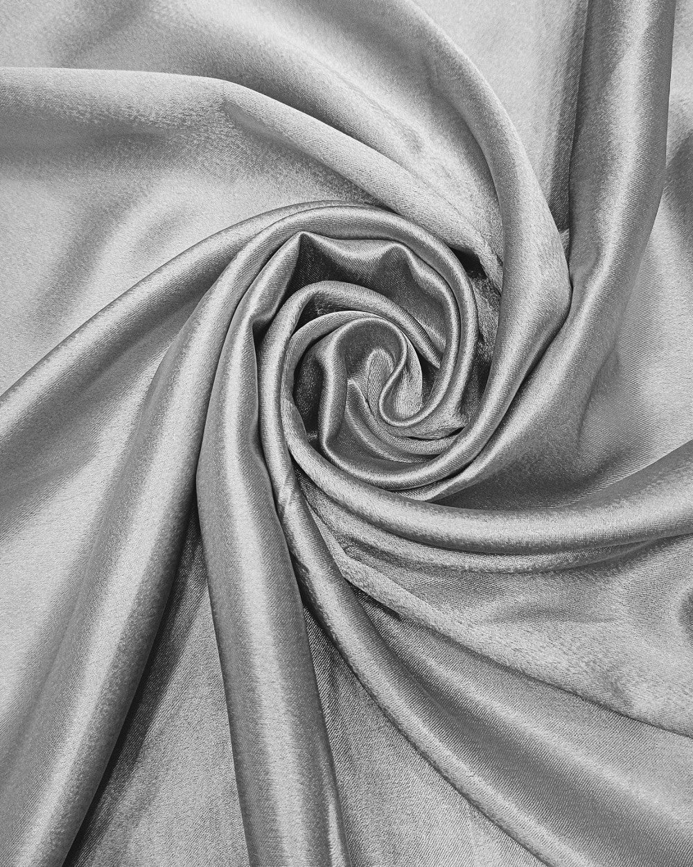 Plain German-Satin Silver Colour 44 Inches Width