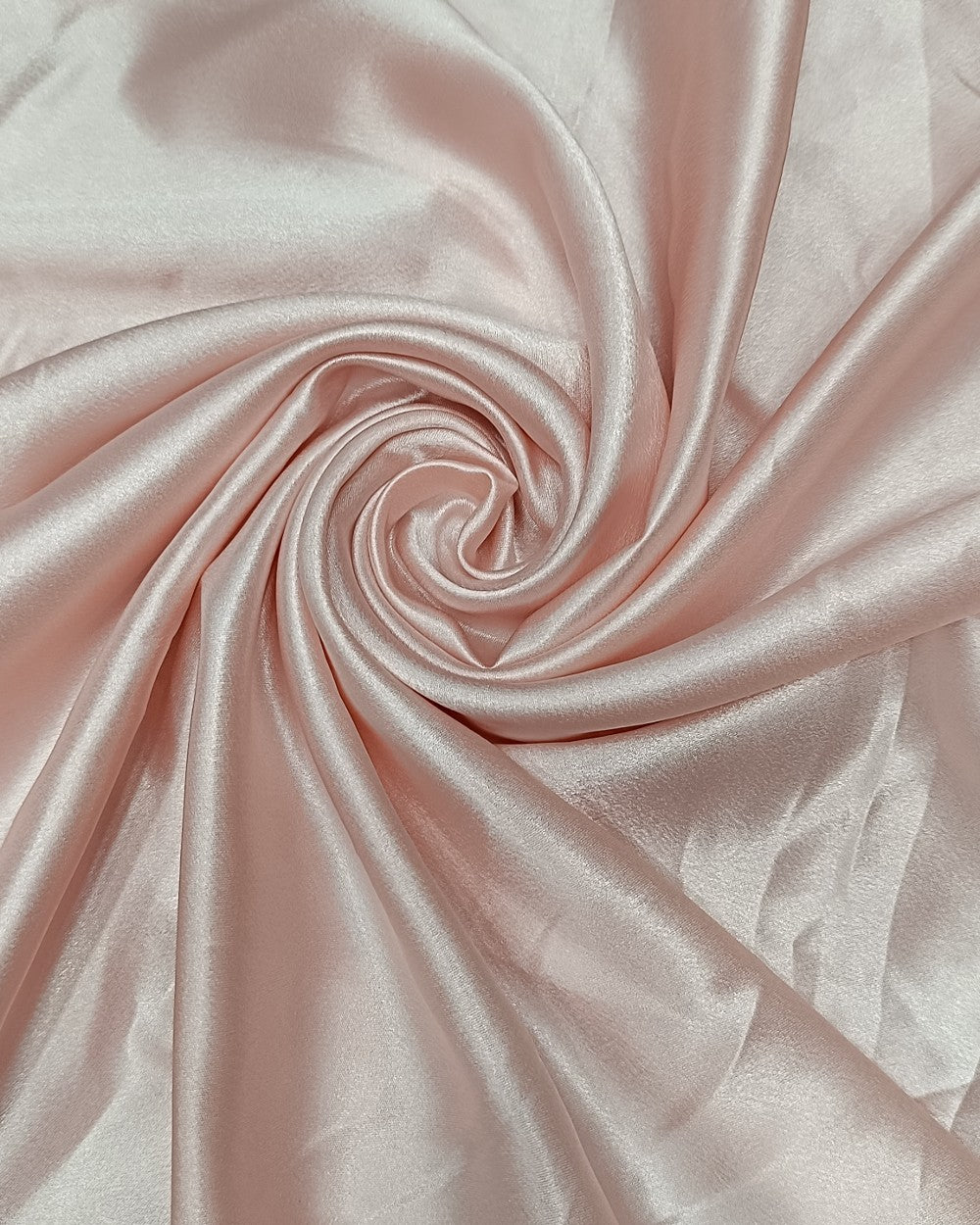 Plain German-Satin Cherry Blossom Pink Colour 44 Inches Width