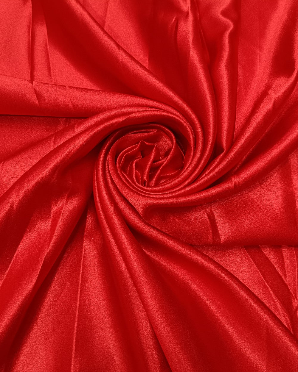Plain German-Satin Red Colour 44 Inches Width
