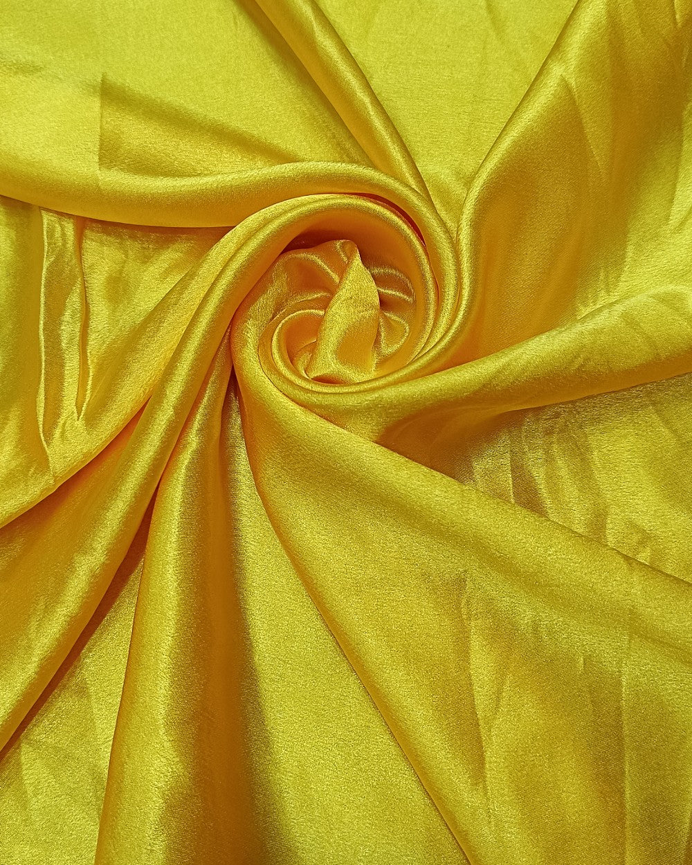 Plain German-Satin Yellow Colour 44 Inches Width