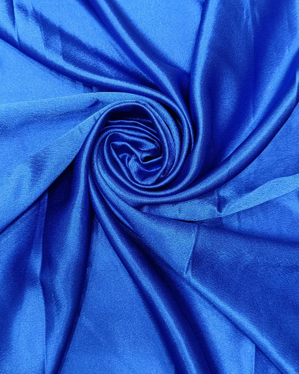 Plain German-Satin Royal Blue Colour 44 Inches Width