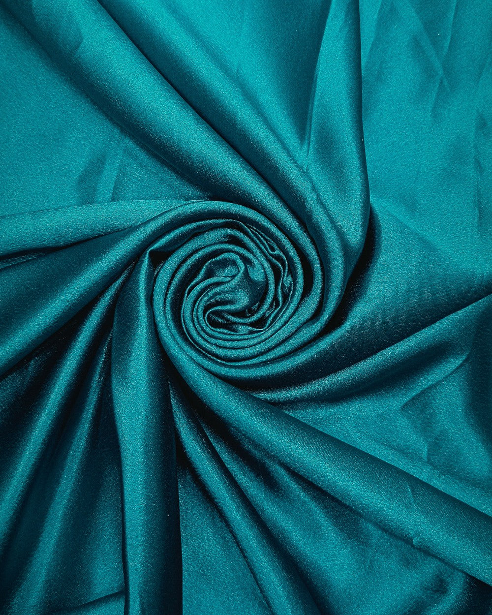 Plain German-Satin Peacock Green(Morpankhi) Colour 44 Inches Width