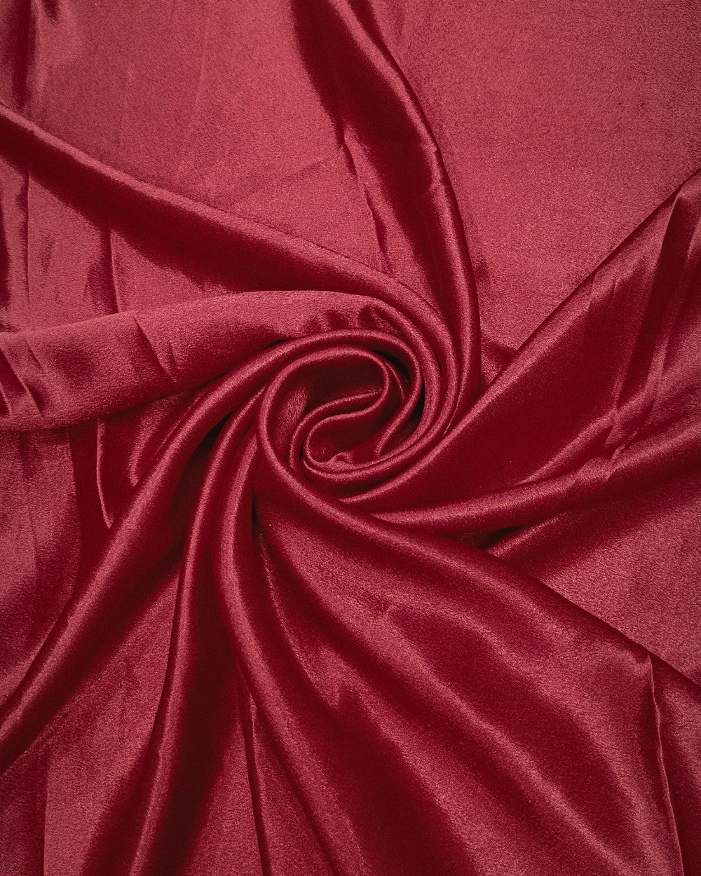 Plain German-Satin Cherry Red Colour 44 Inches Width