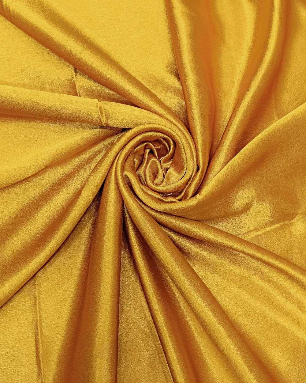 Plain German-Satin Mustard Yellow Colour 44 Inches Width