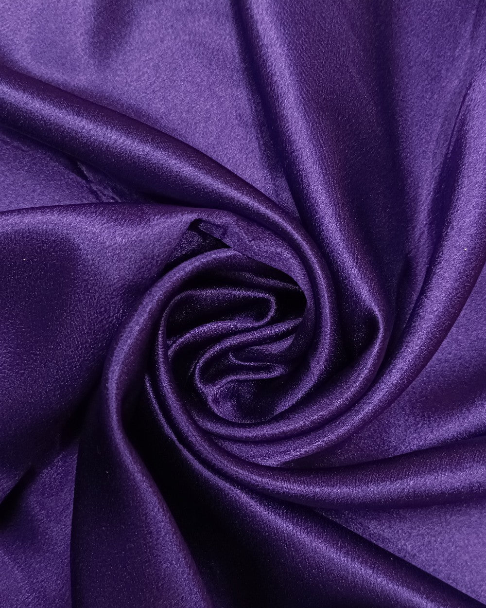 Plain German-Satin Dark Purple Colour 44 Inches Width