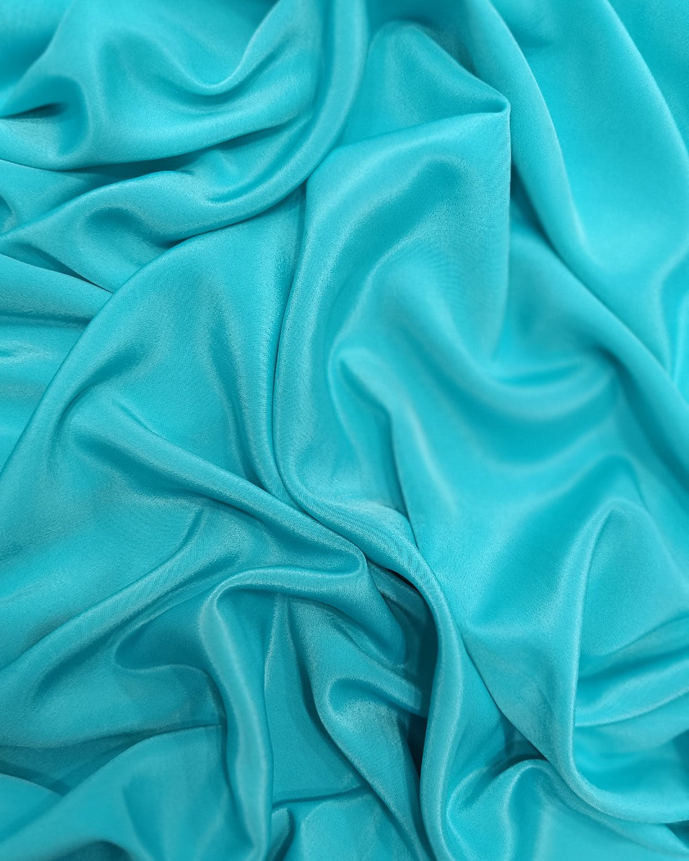 Plain French Deep Sky Blue Colour 42 Inches Width