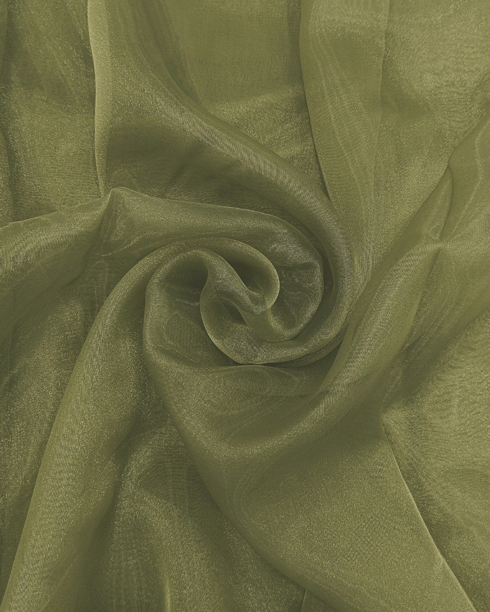 Plain Organza Lime Green Colour 45 Inches Width