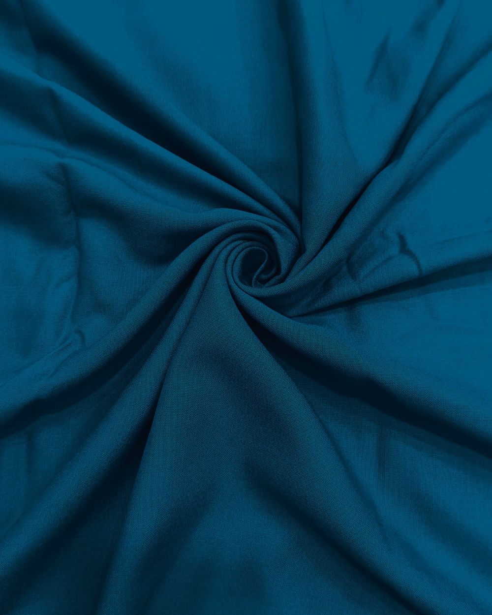 Plain Rayon-cotton Aqua Blue Colour 44 Inches Width