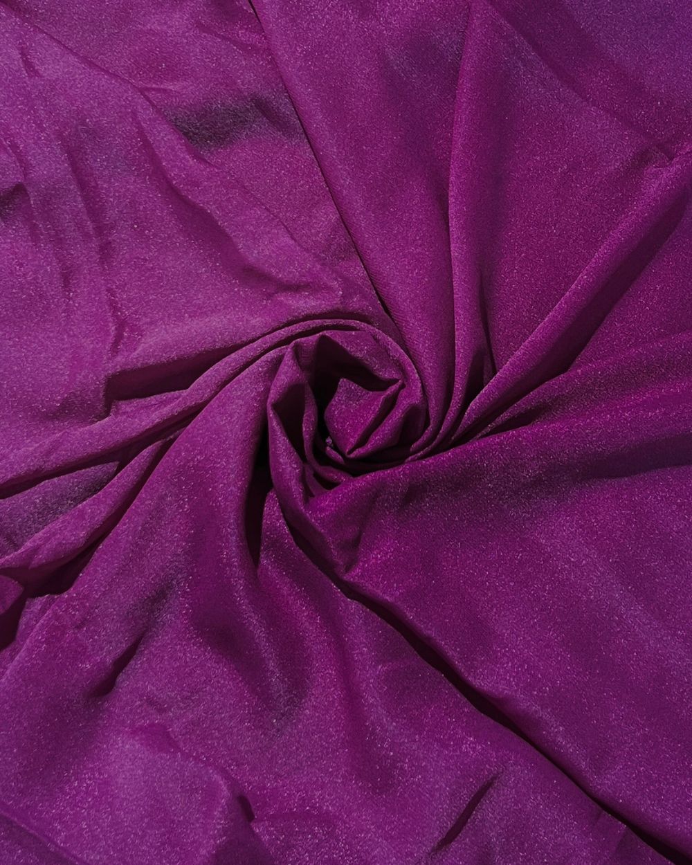 Plain Star Georgette Lollipop Violet Colour 44 Inches Width