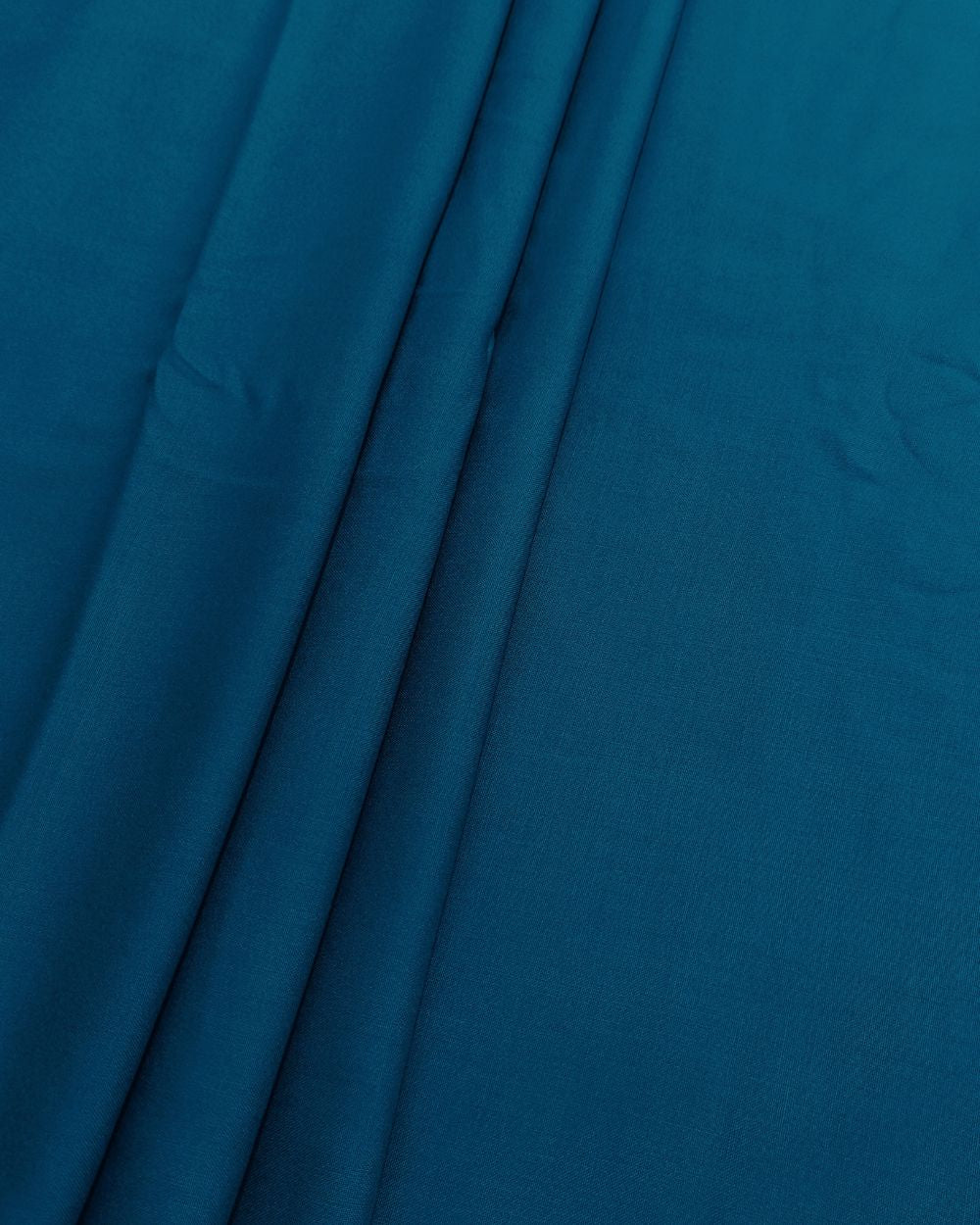 Plain Rayon-cotton Aqua Blue Colour 44 Inches Width