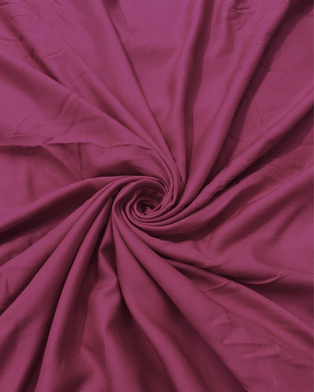Plain Rayon-cotton Magenta Pink Colour 44 Inches Width