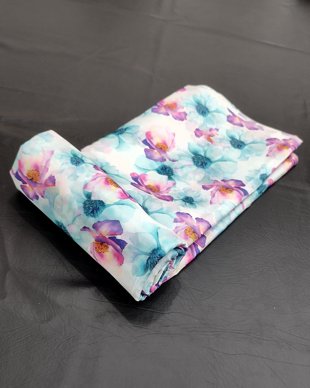 Printed Jimmy Choo White Colour 44 Inches Width