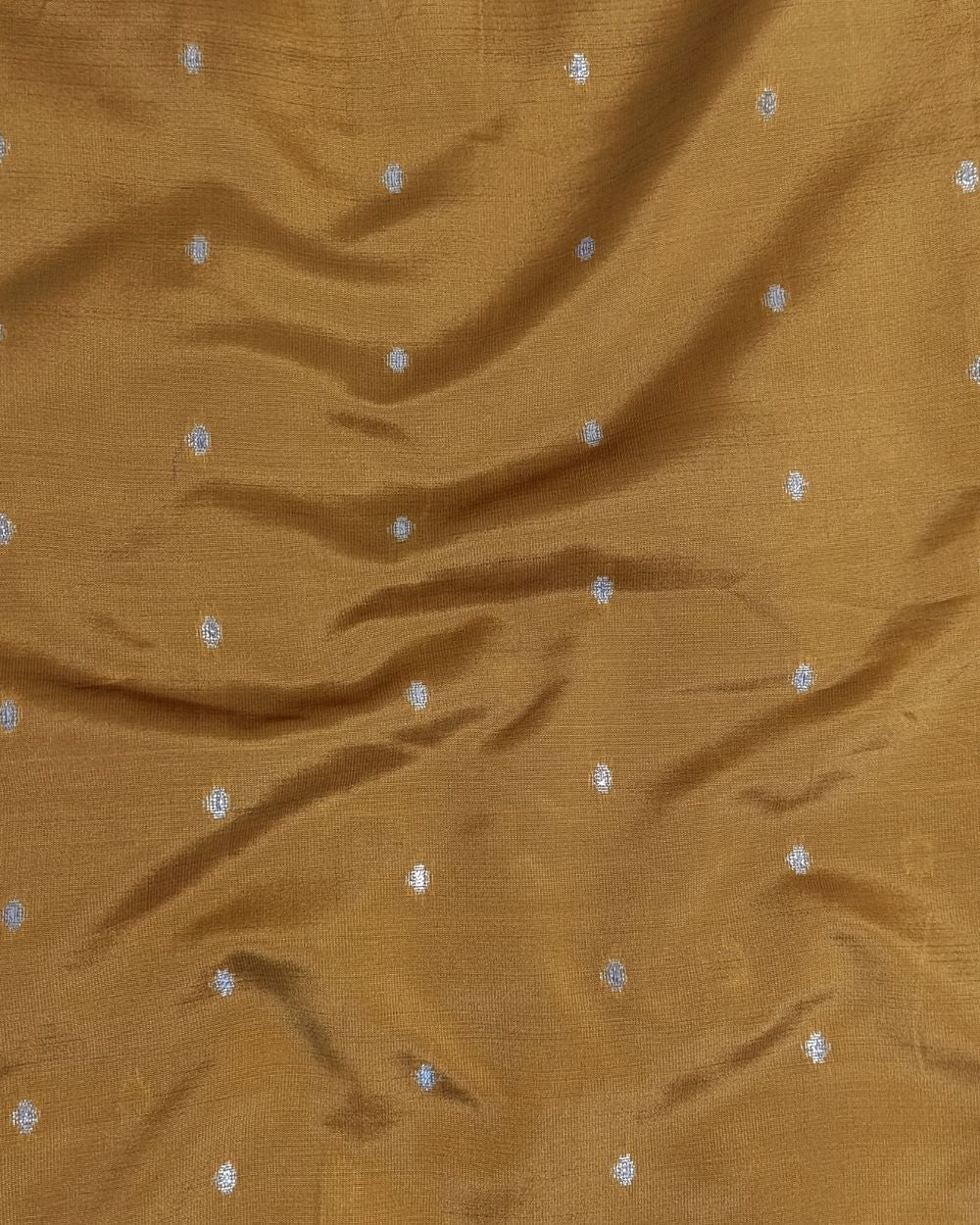 Taffeta Work Dark Turmeric Yellow Colour 60 Inches Width
