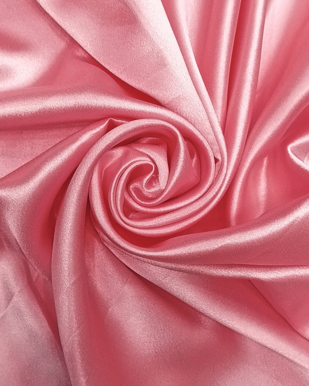 Plain German-Satin Cotton Candy Pink Colour 44 Inches Width