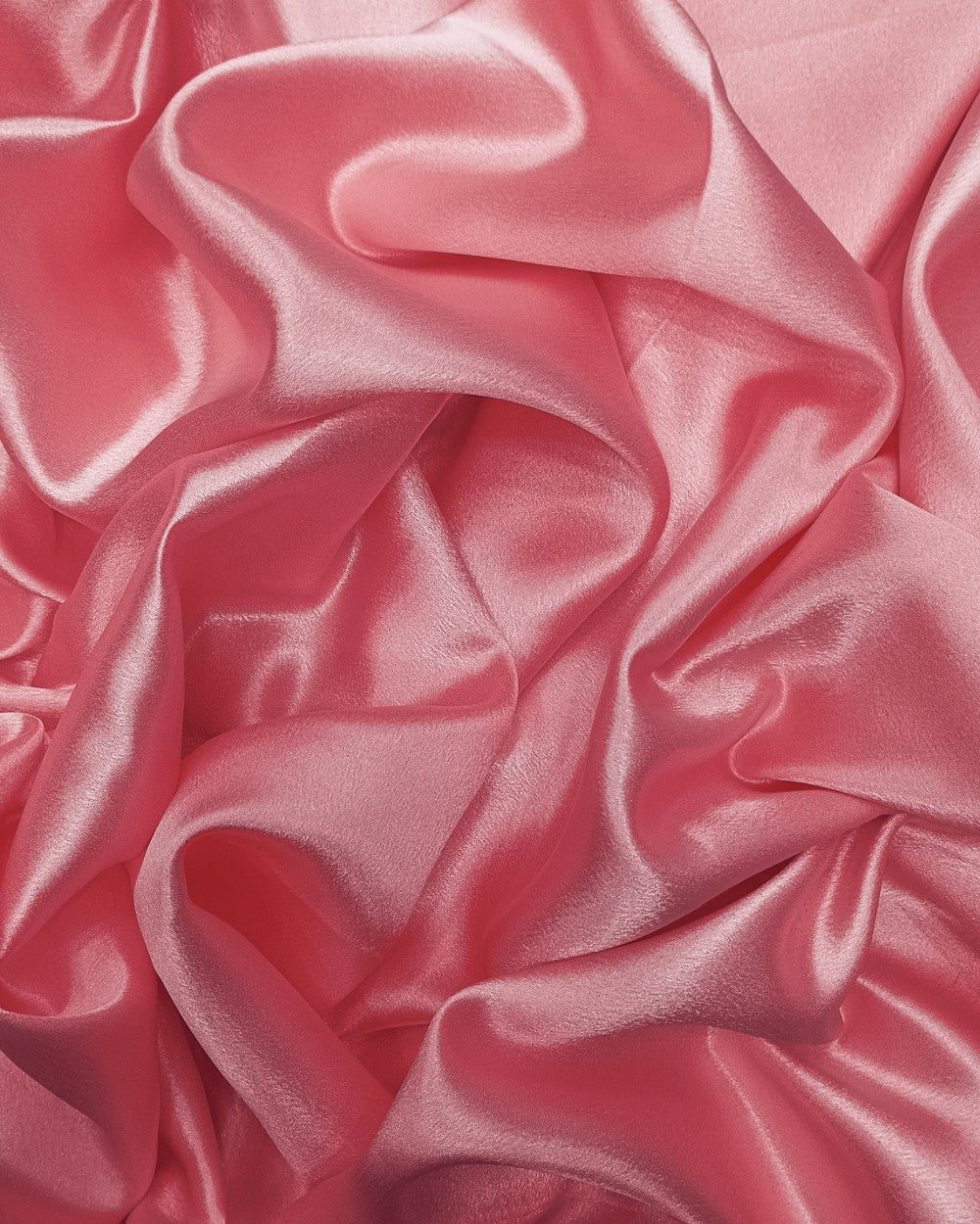 Plain German-Satin Cotton Candy Pink Colour 44 Inches Width