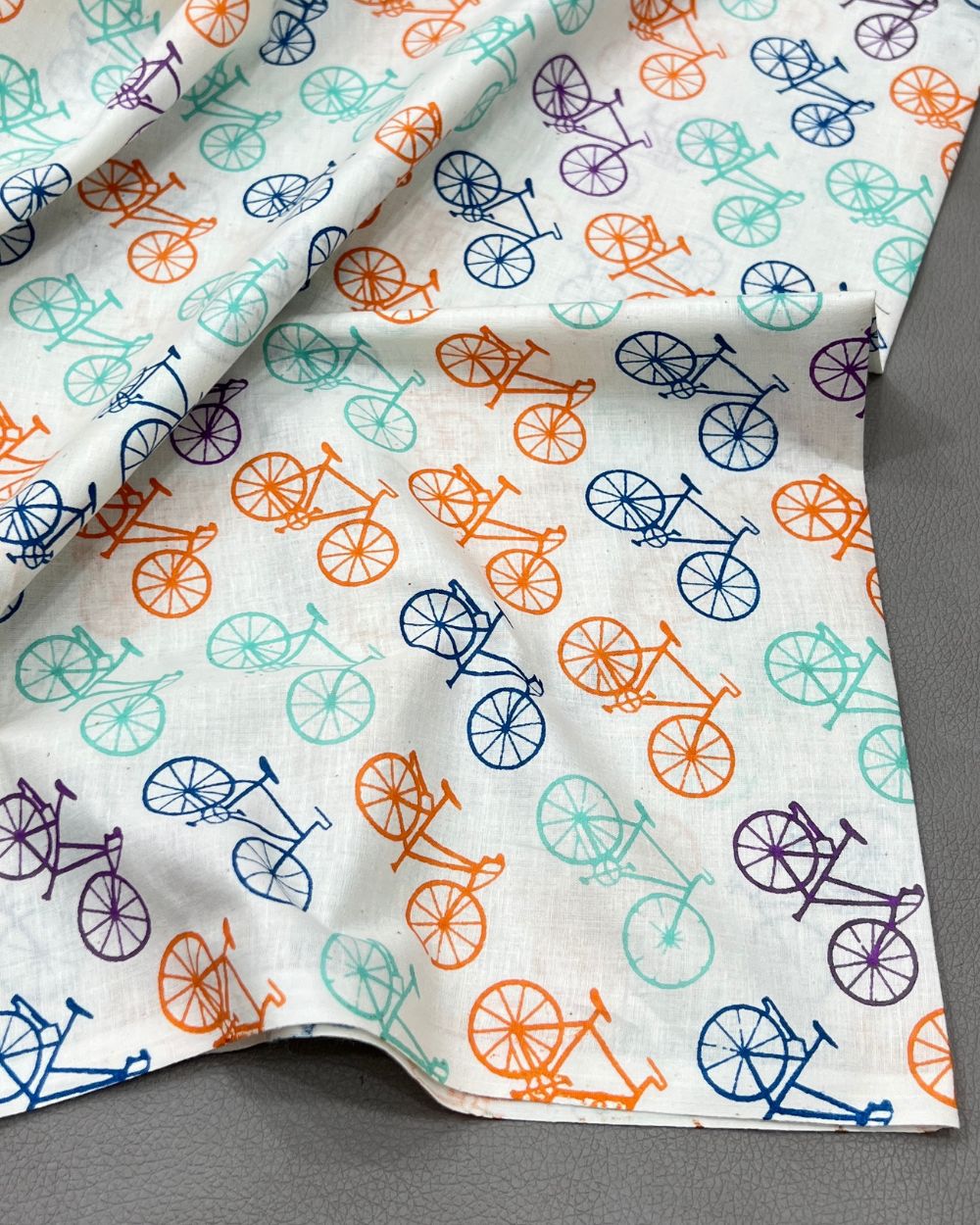 Cambric Cotton Nursery Print Multicolor 42 Inches Width