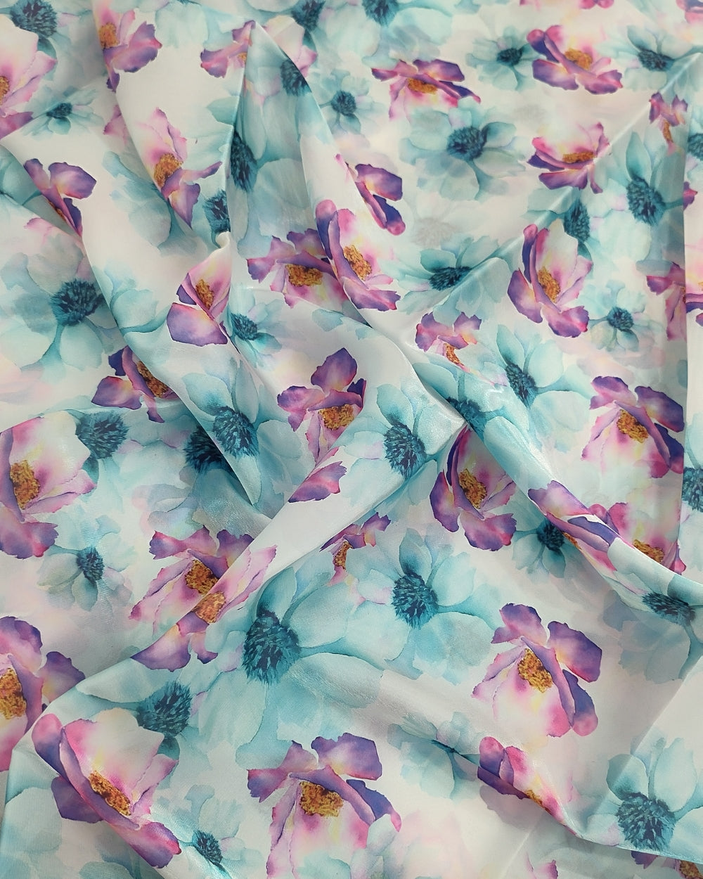 Printed Jimmy Choo White Colour 44 Inches Width
