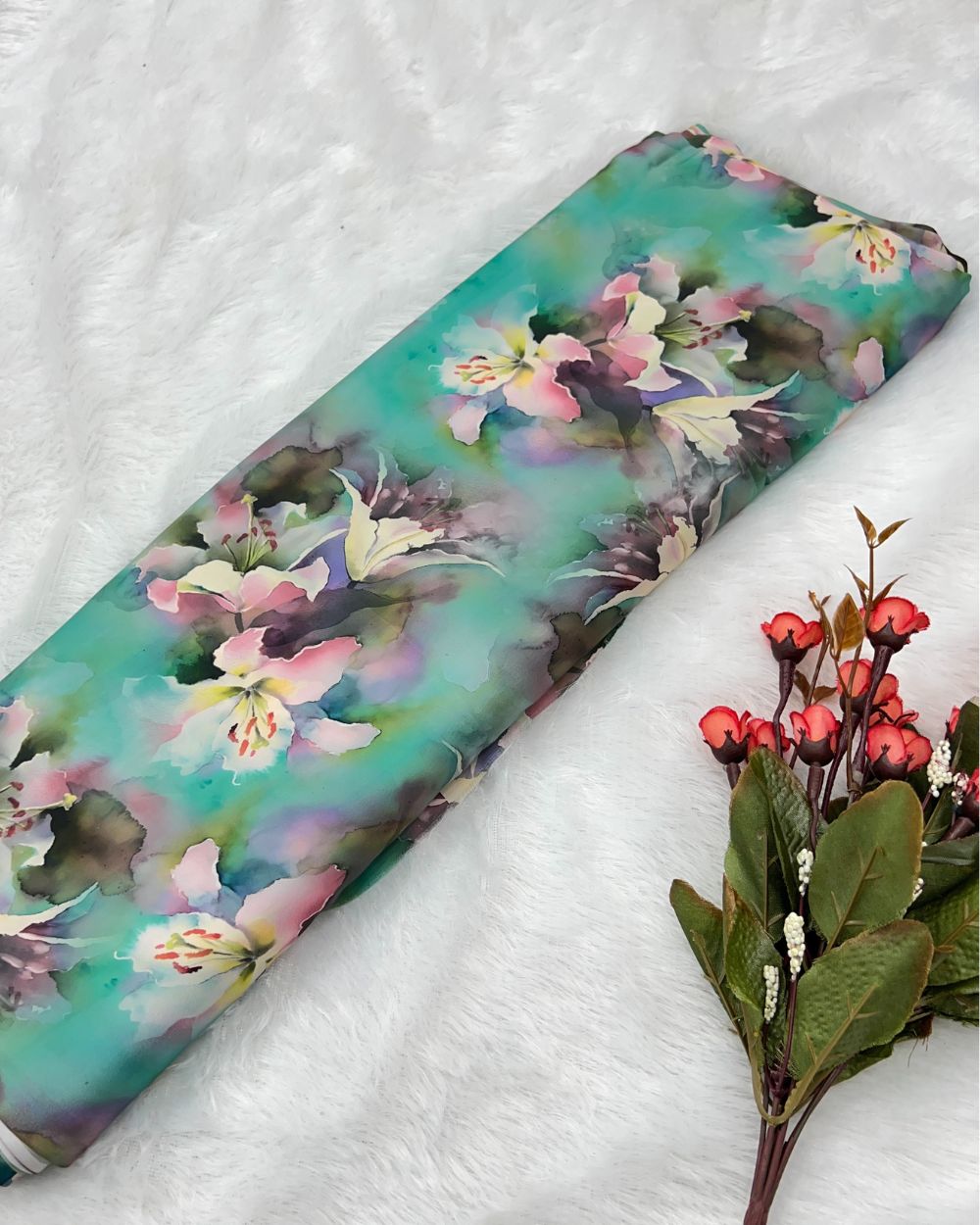 Printed California Multicolor 44 Inches Width