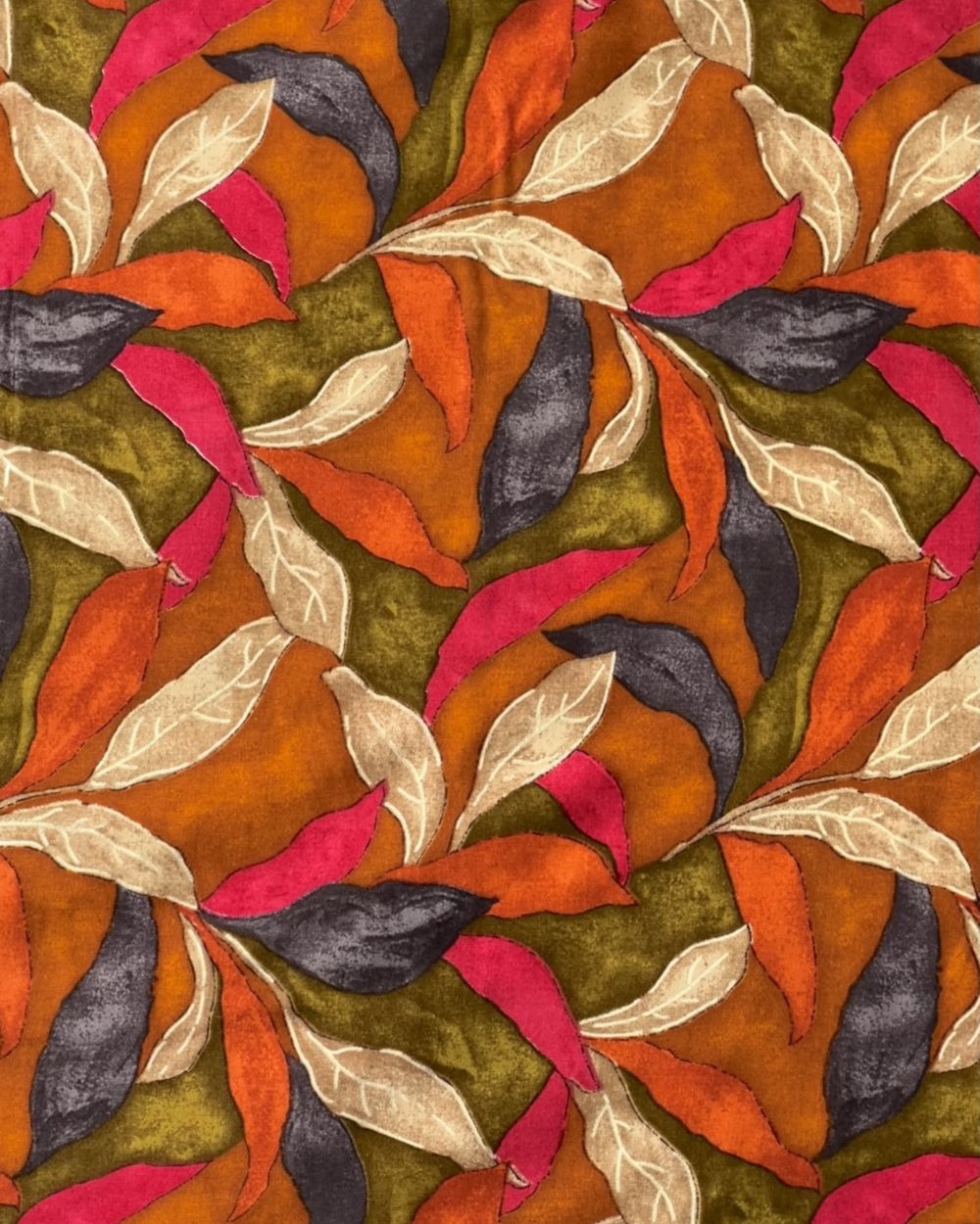Rayon Foil Print Multicolour Colour 44 Inches Width
