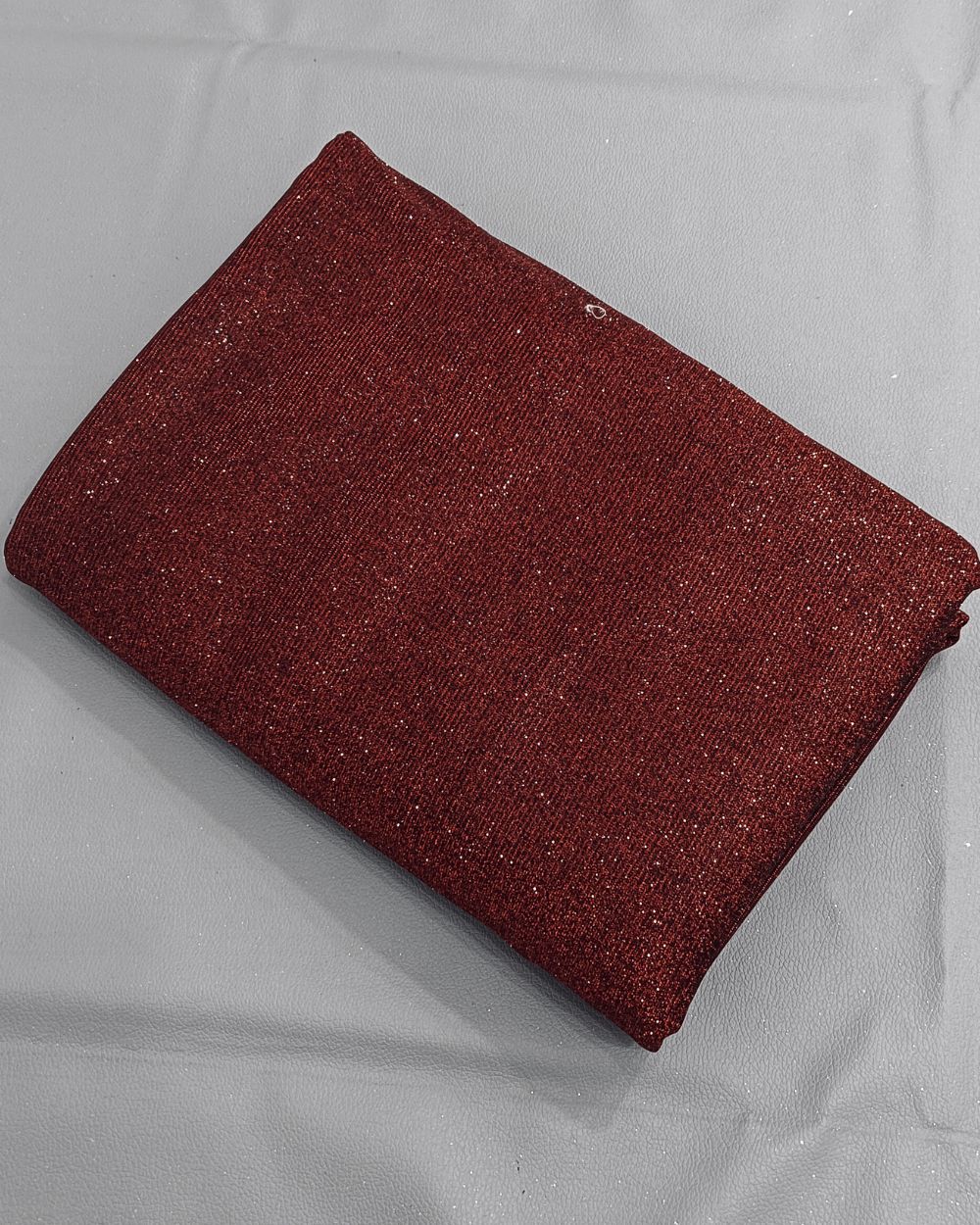 Imported Sparkle Maroon Colour 57 Inches Width