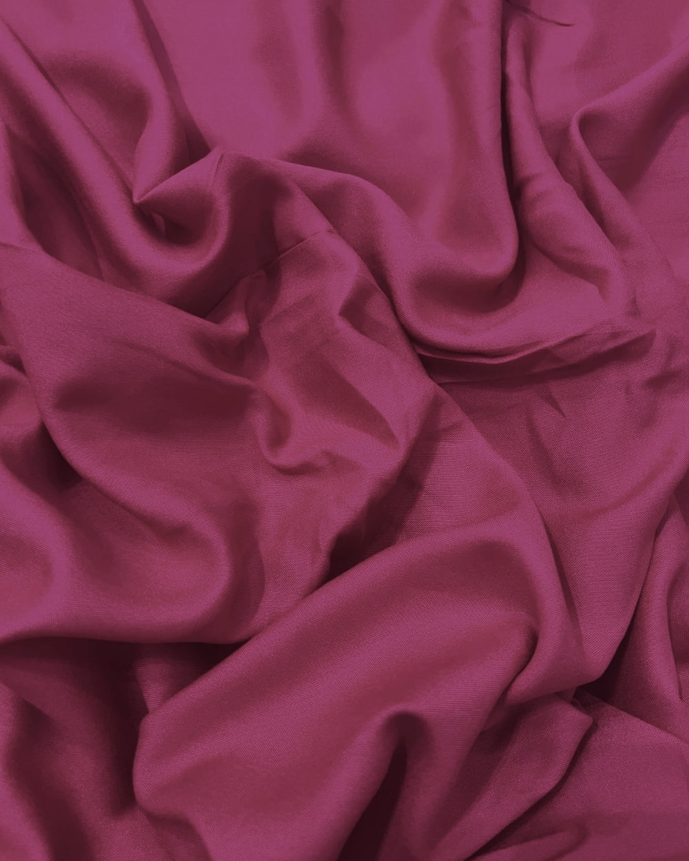 Plain Rayon-cotton Magenta Pink Colour 44 Inches Width