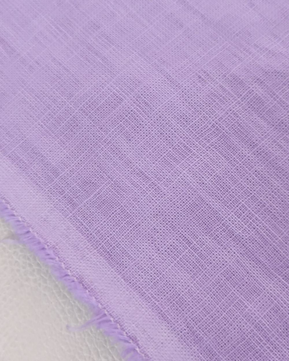 Plain Cotton Linen Lavender Colour 43 Inches Width