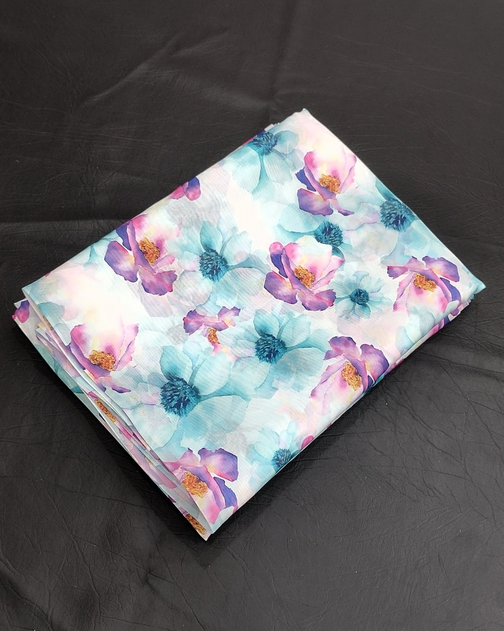 Printed Jimmy Choo White Colour 44 Inches Width