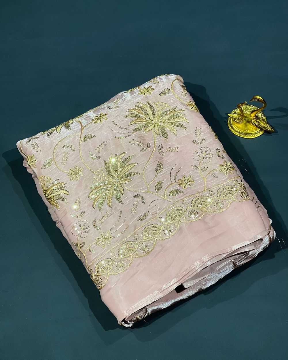 Jimmy Choo Work Pastel Pink Colour 42 Inches Width