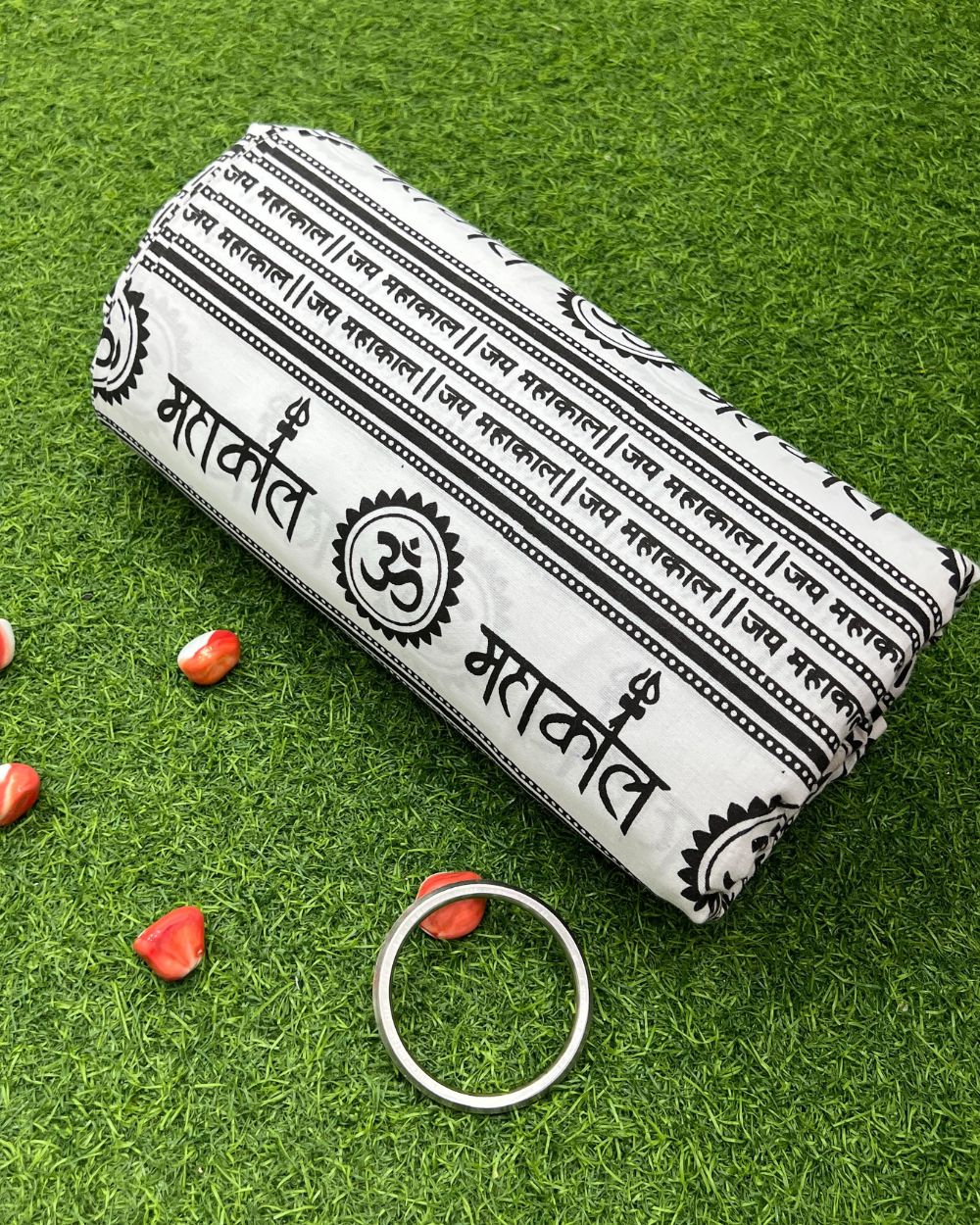 Printed Cotton White Colour 44 Inches Width