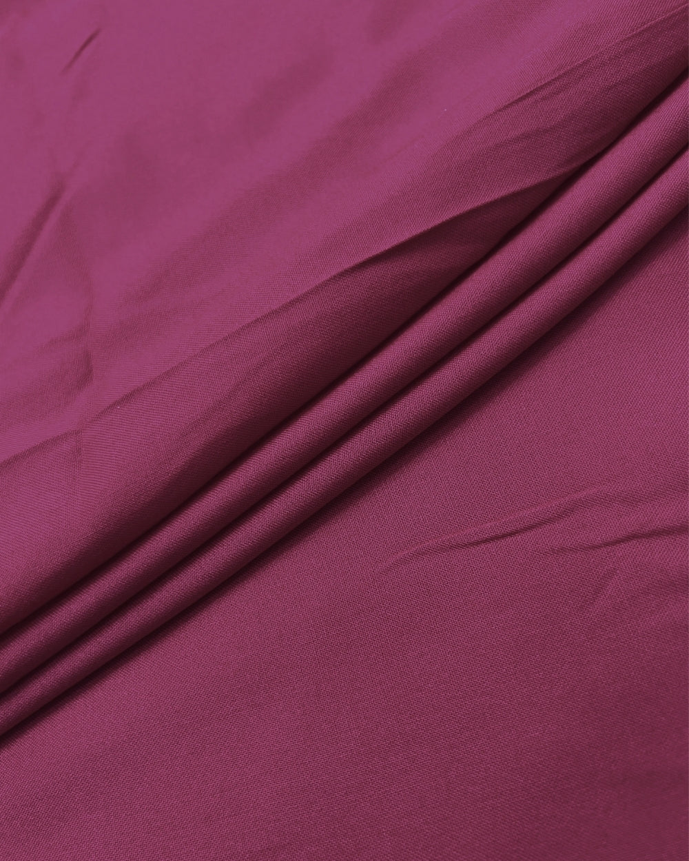 Plain Rayon-cotton Magenta Pink Colour 44 Inches Width