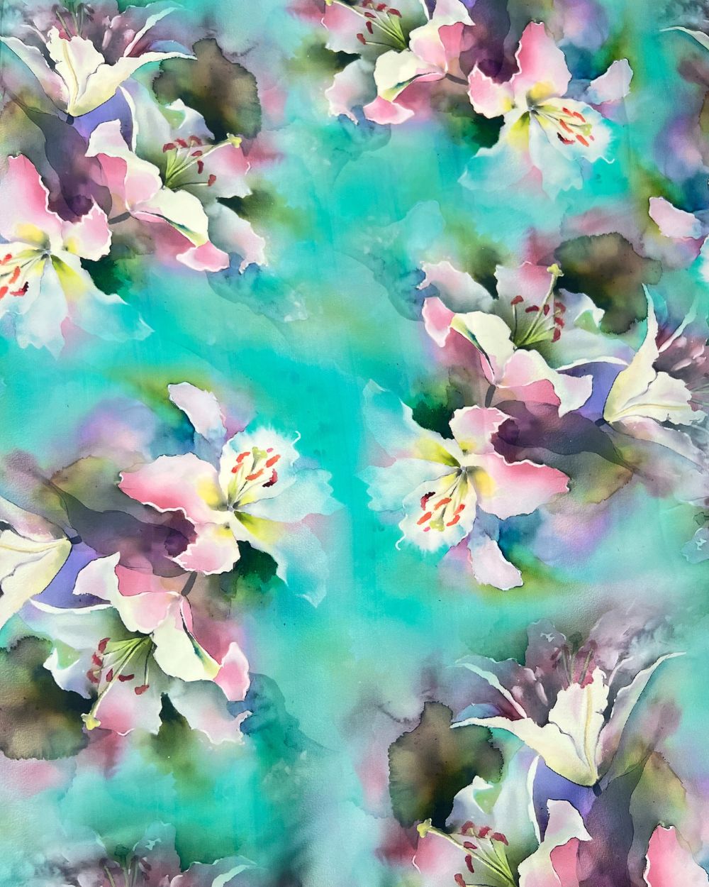 Printed California Multicolor 44 Inches Width