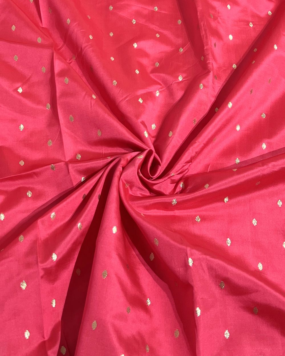 Taffeta Work Peach Pink Colour 60 Inches Width