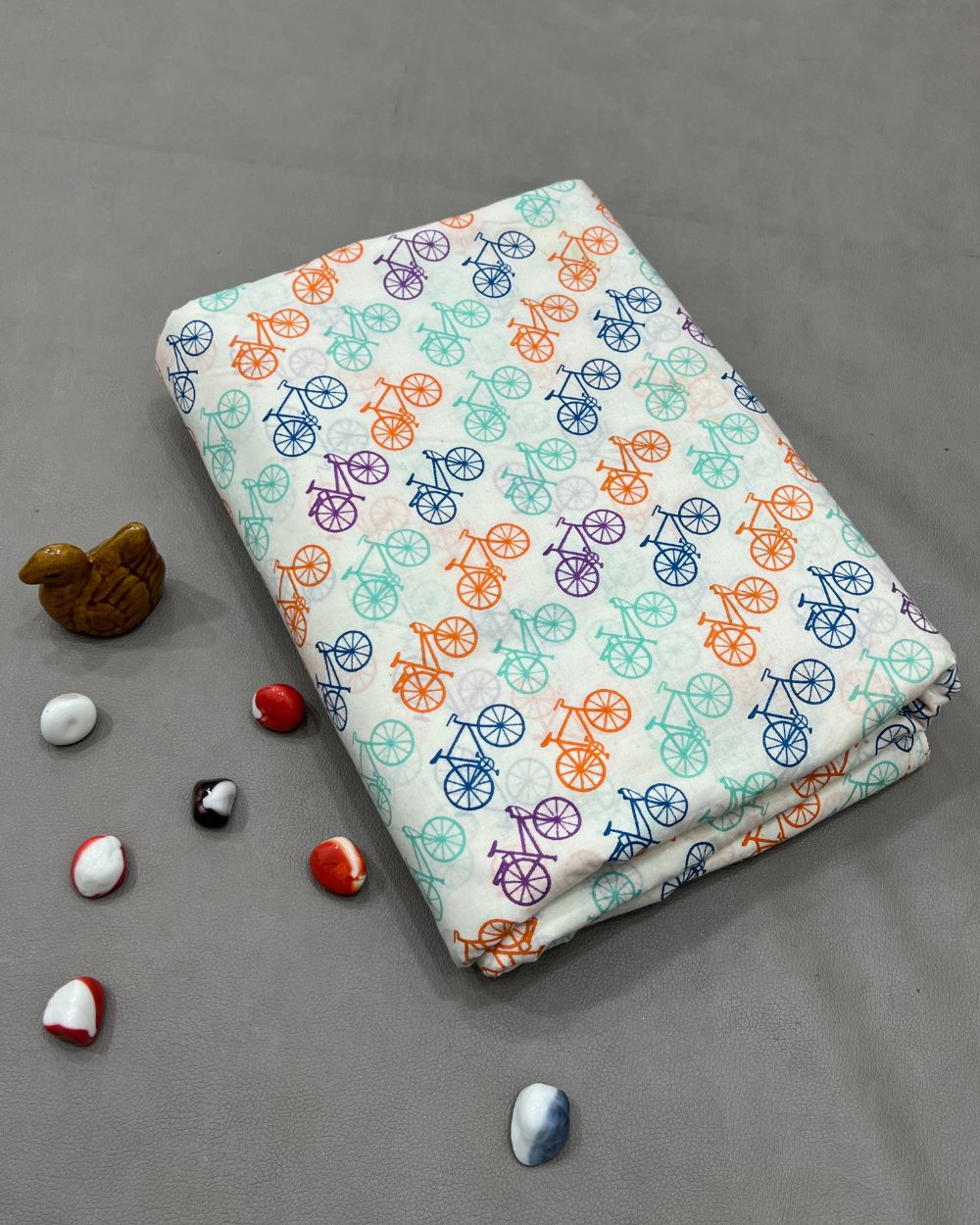 Cambric Cotton Nursery Print Multicolor 42 Inches Width