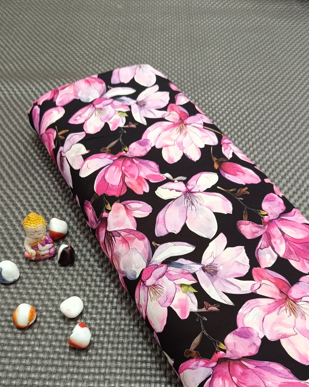 Printed Fiona Black Colour 44 Inches Width